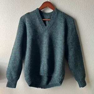 Vintage • Evergreen Knit Sweater